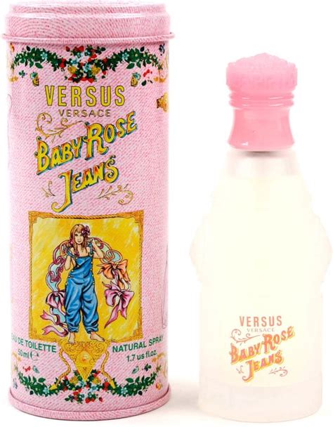 versace baby rose jeans 50ml|Versace baby rose jeans dupe.